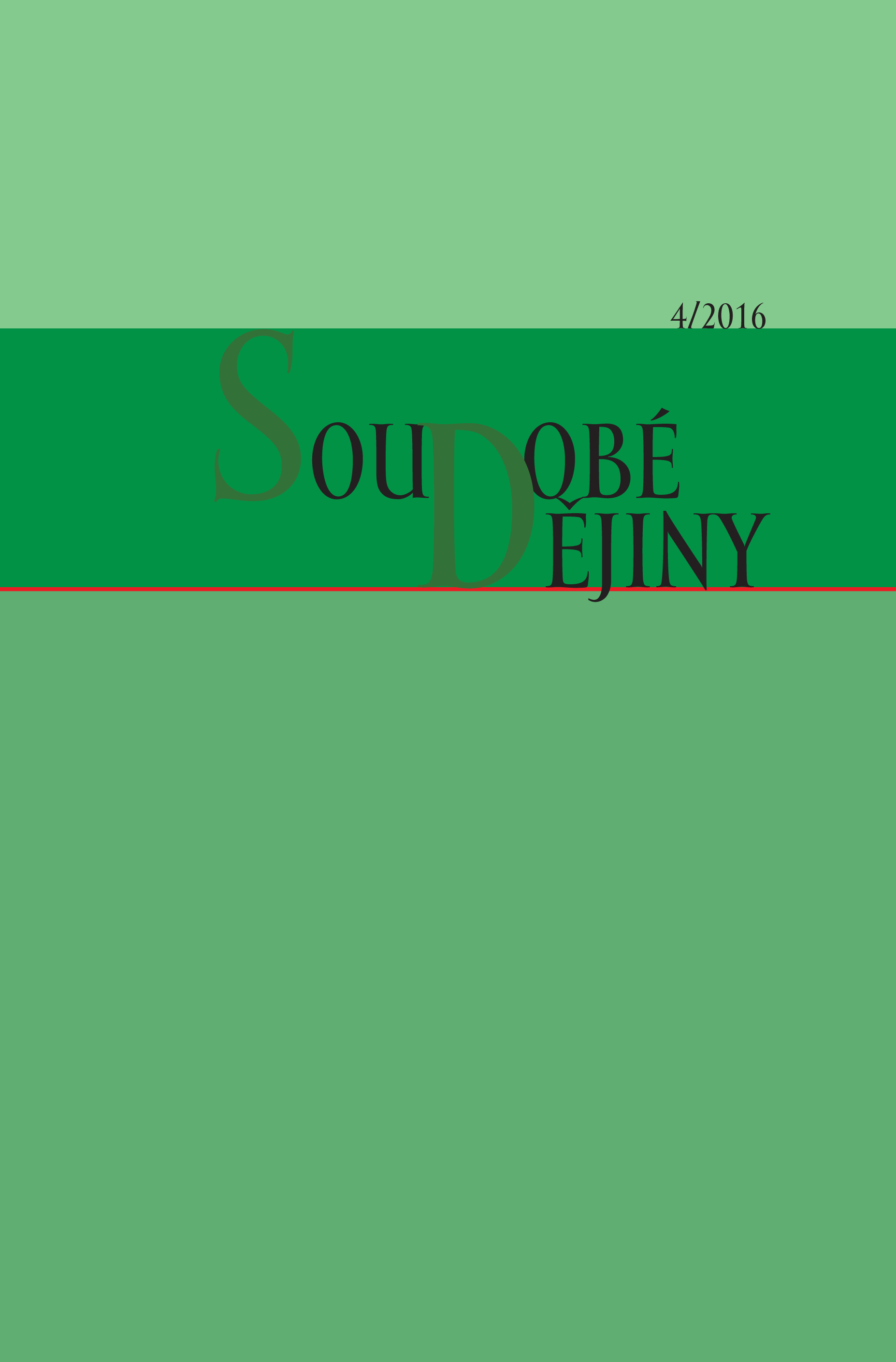 The Mysterious Story of the First Czechoslovak Envoy to the United States Cover Image
