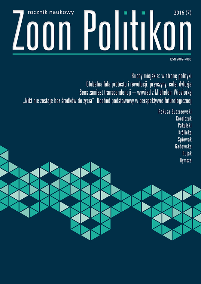 Explaining mass protests against abortion ban in Poland: the power of connective action Cover Image