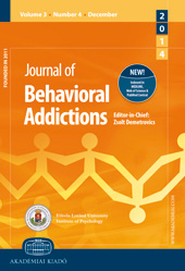 Psychometric Properties of the Internet Addiction Test in Turkish Cover Image