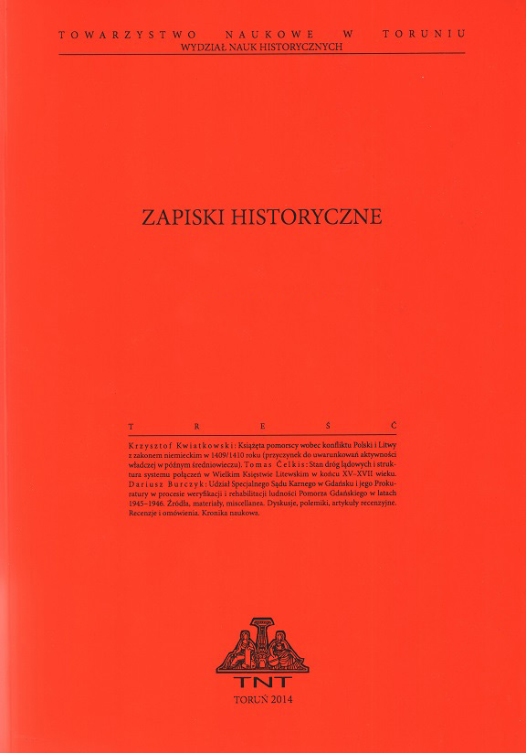 Wojciech Skóra, Kaszubi i słupski proces Jana Bauera w 1932 roku. Z dziejów polskiego ruchu narodowego na Pomorzu Zachodnim (część 1), Wydawnictwo Rys, Słupsk–Poznań 2016, ss. 367 Cover Image