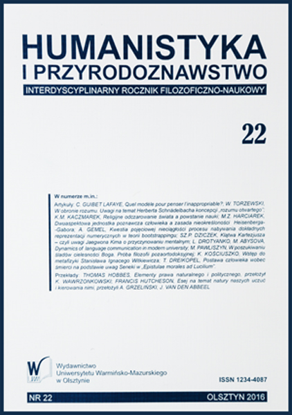 W stronę mindfulness Cover Image