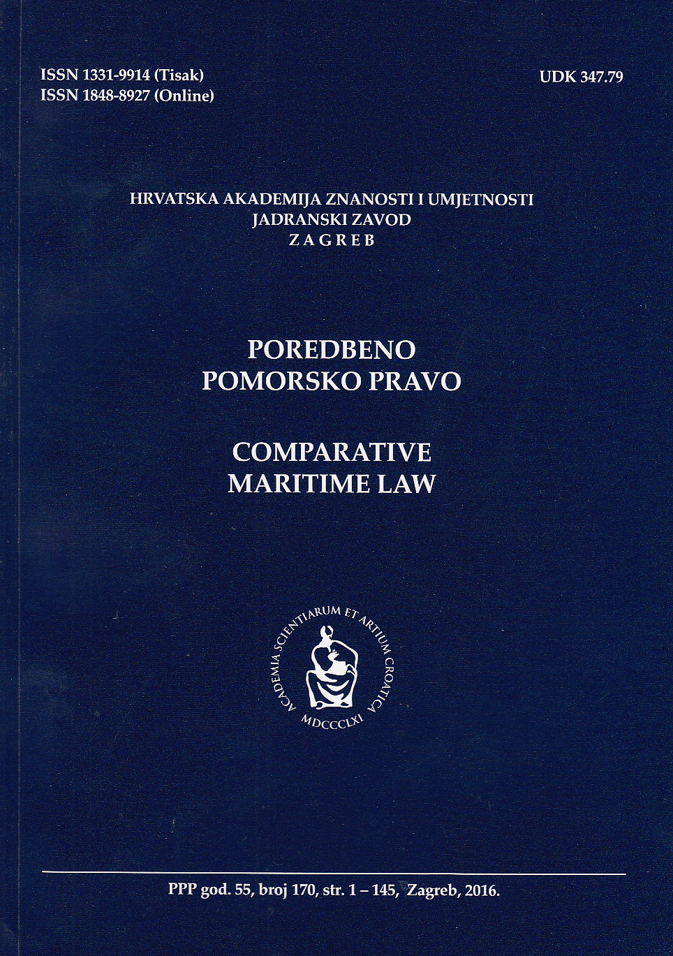 Elementi koji diferenciraju ugovor o spašavanju od ugovora o tegljenju : [prikaz presude]