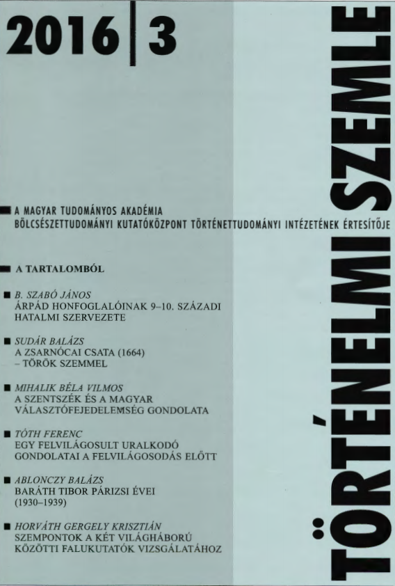 The Changing Image of the Teutonic Order in Hungary during the Reign of Andrew II Cover Image