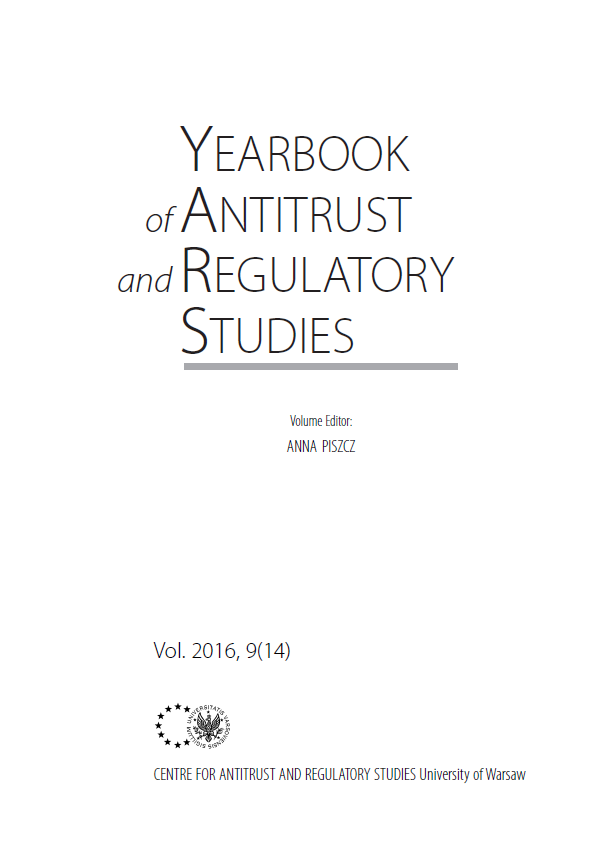 2016 Amendment of the Czech Significant Market Power Act Of 2009 Cover Image