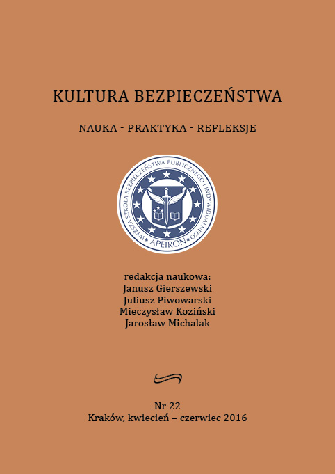 POLITICS ETYMOLOGY AND SAFETY STRATEGY IN THE CONDITIONS OF CHALLENGES AND RISKS OF XXI CENTURY Cover Image