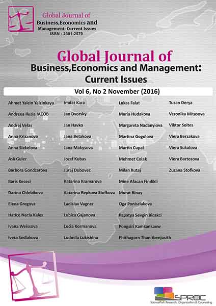 Study of green marketing principles and their implementation in the selected Slovak companies Cover Image