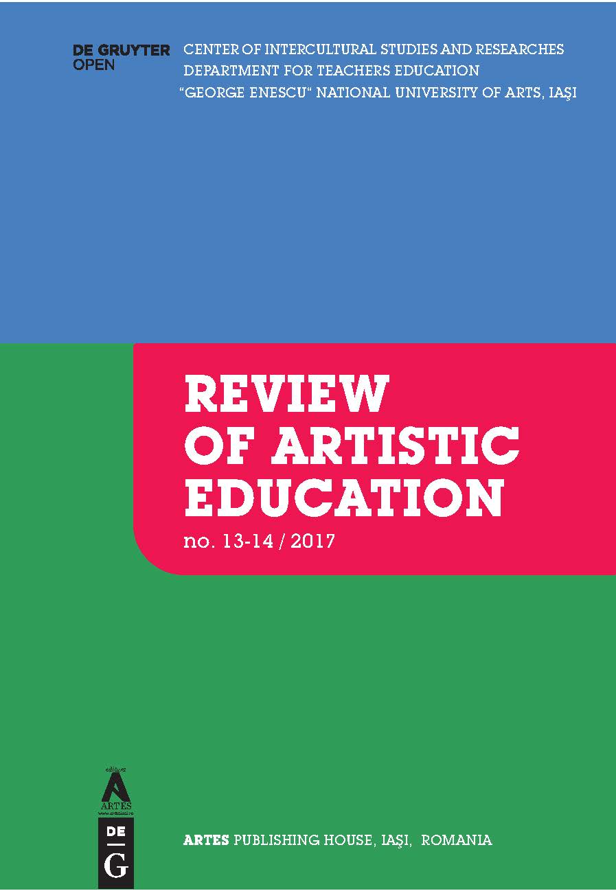 EMPATHY AND COMMUNICATION THROUGH ART Cover Image
