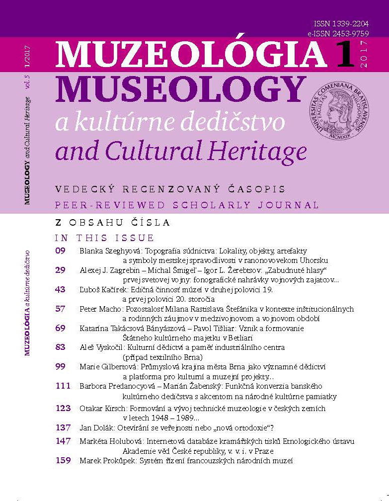 The Role of Digital Technologies in the Preservation of Cultural Heritage Cover Image