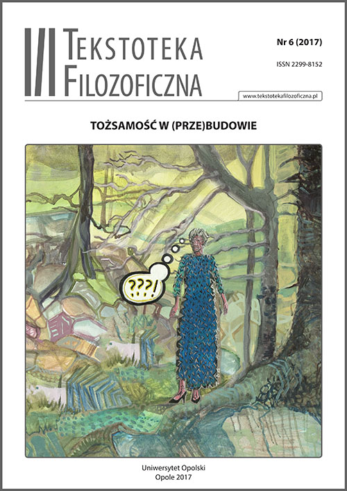 The identity of the modern man in the last poems by Tadeusz Różewicz Cover Image