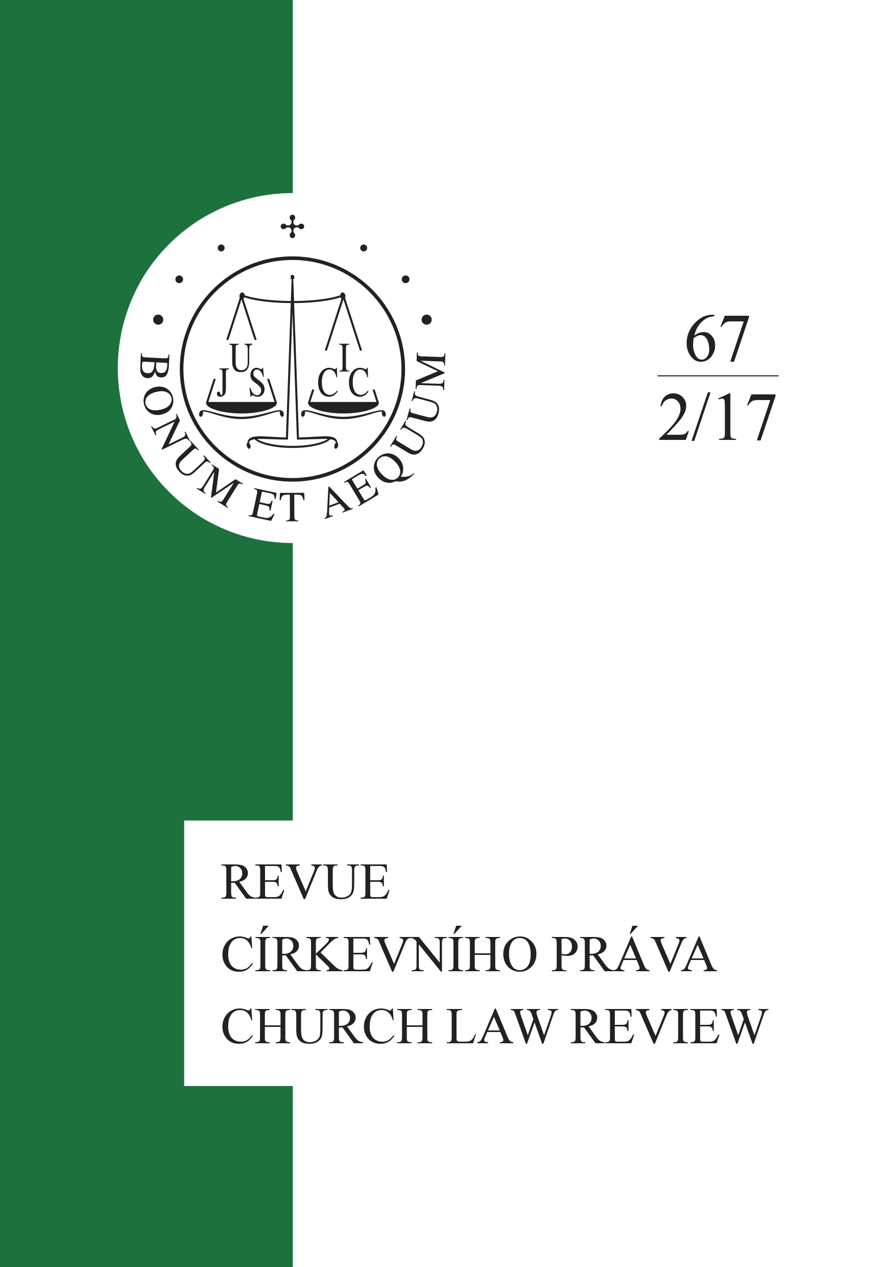 Legal Historical Development of the Armenian Catholic Church Cover Image