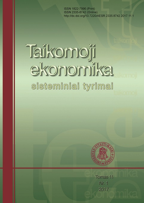 Effects of the Cultural Factors on Herd Behavior Manifestation in the Stock Markets Cover Image