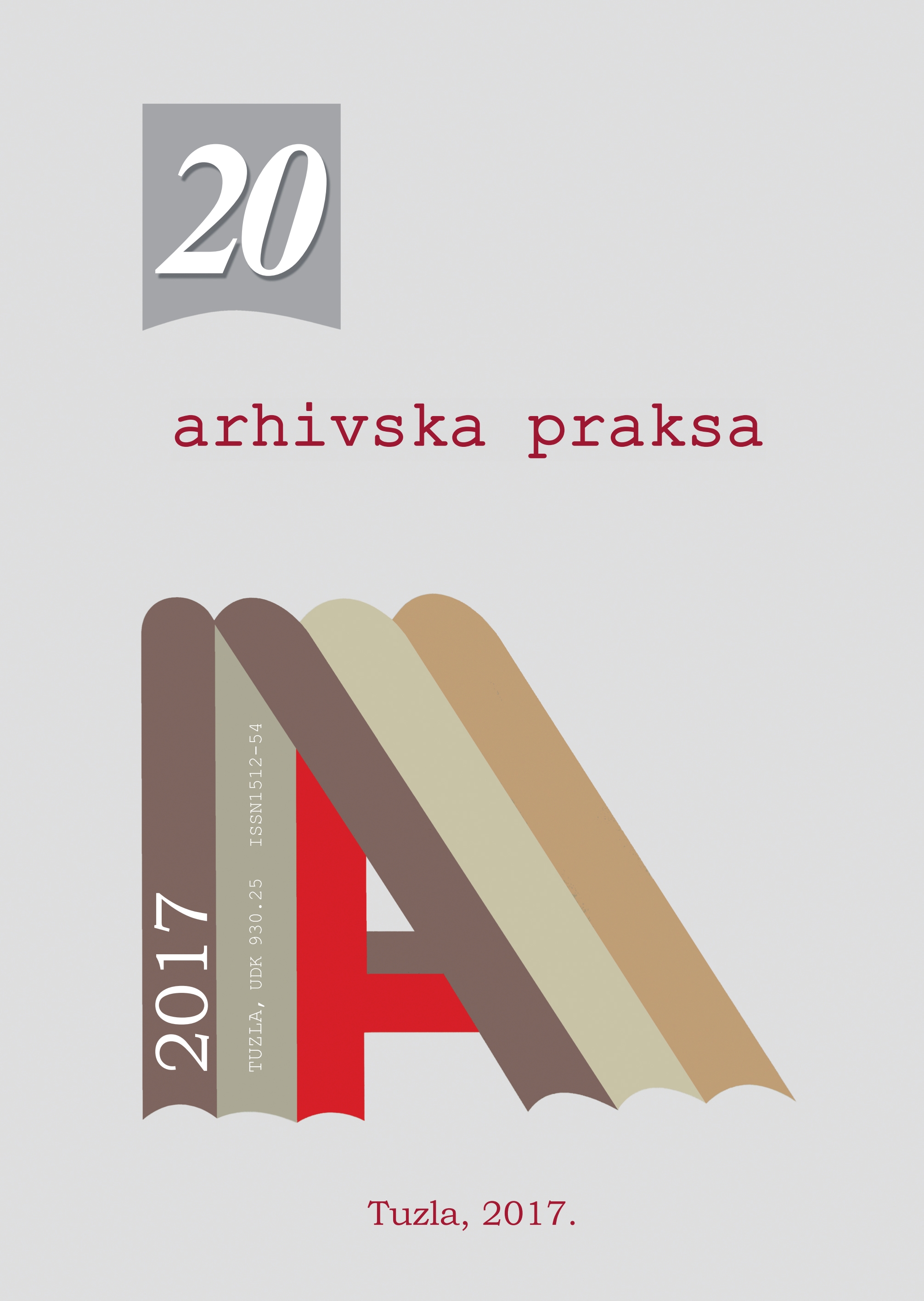ARCHIVEMATICA: AN EXAMPLE OF A SOFTWARE FOR DIGITALIZATION ADJUSTED TO ARCHIVISTS Cover Image