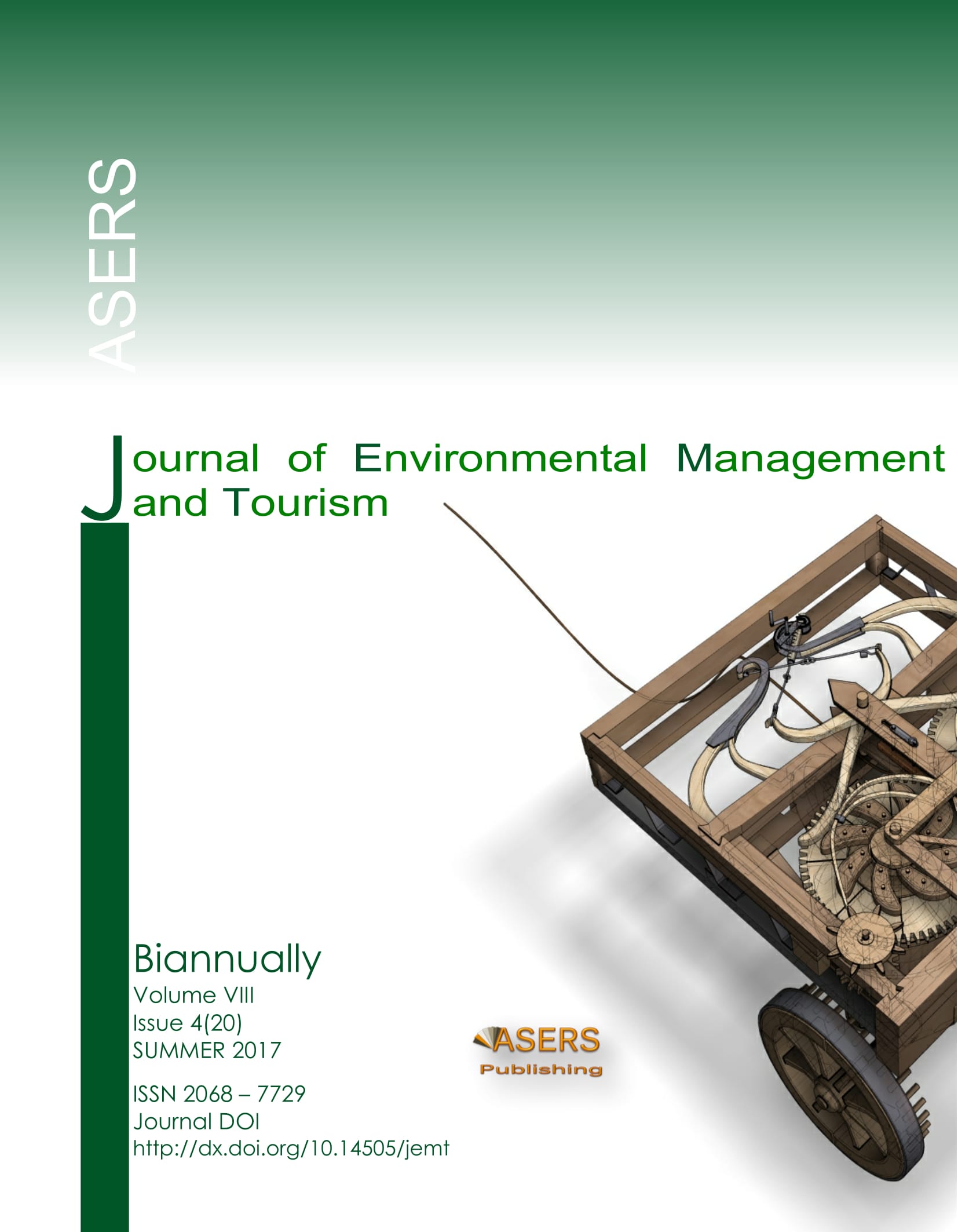 Crowdfunding as a Tool for Promotion and Development of Tourism-related Innovation Projects Cover Image