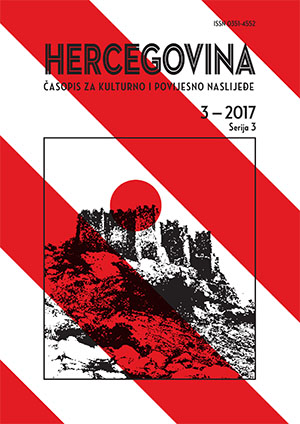 Stjepan / Ahmed-pasha Hercegovic (1456-1515) in the
light of the Dubrovnik, Italian and Ottoman sources. Cover Image