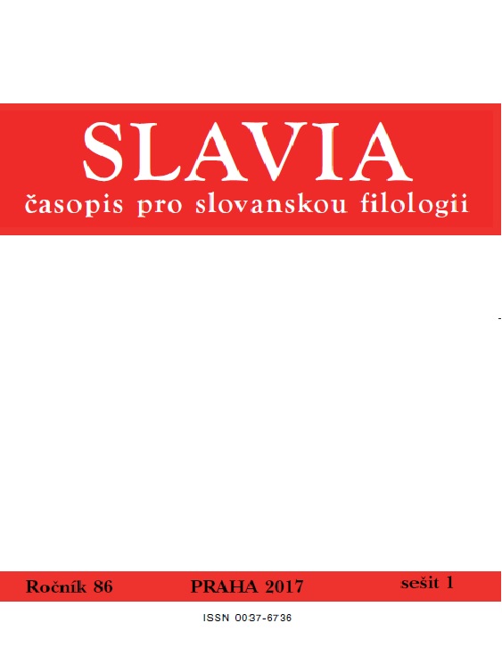 Toward the Designation of ‘bear’ in Slavic Cover Image