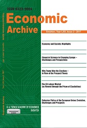 WHY TRUMP WON THE ELECTIONS – IN VIEW OF THE PROSPECT THEORY Cover Image