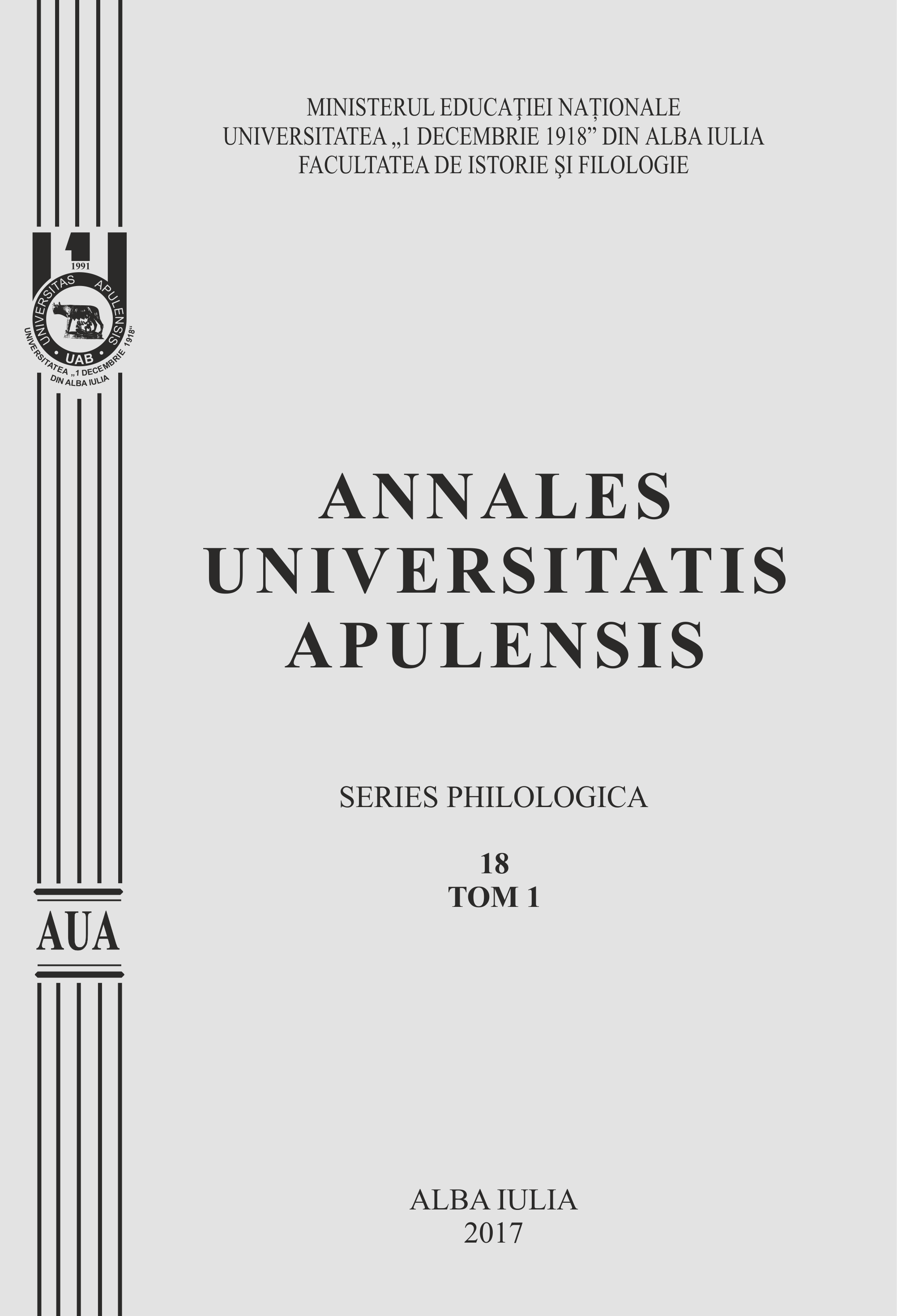 HIGH-END DECADENTS AND POÈTESMAUDITS, A REPRESENTATION OF CENTRAL AND PERIPHERAL IDENTITIES IN MODERNIST LITERATURE (I) Cover Image