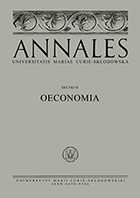 Integration of Polish Equity and Debt Securities Market with Foreign Market and Economic Growth in Poland Cover Image