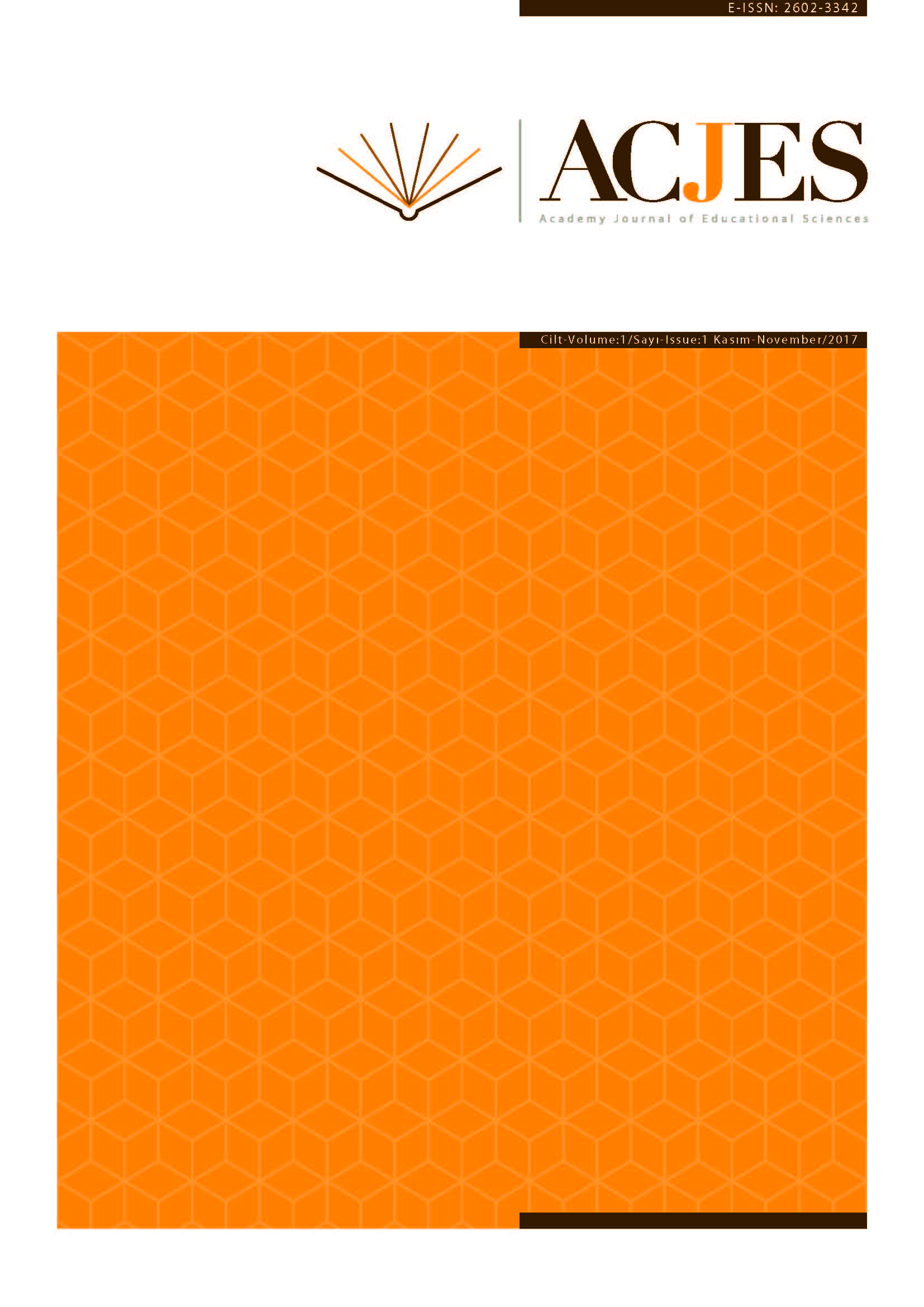 Opinions of Classroom Teachers on The Practices of Teachıng Writıng at Fırst Grade Cover Image