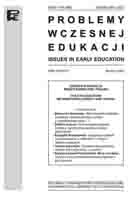 Diagnosis and protection of the child with traumatic development in the Polish educational system Cover Image