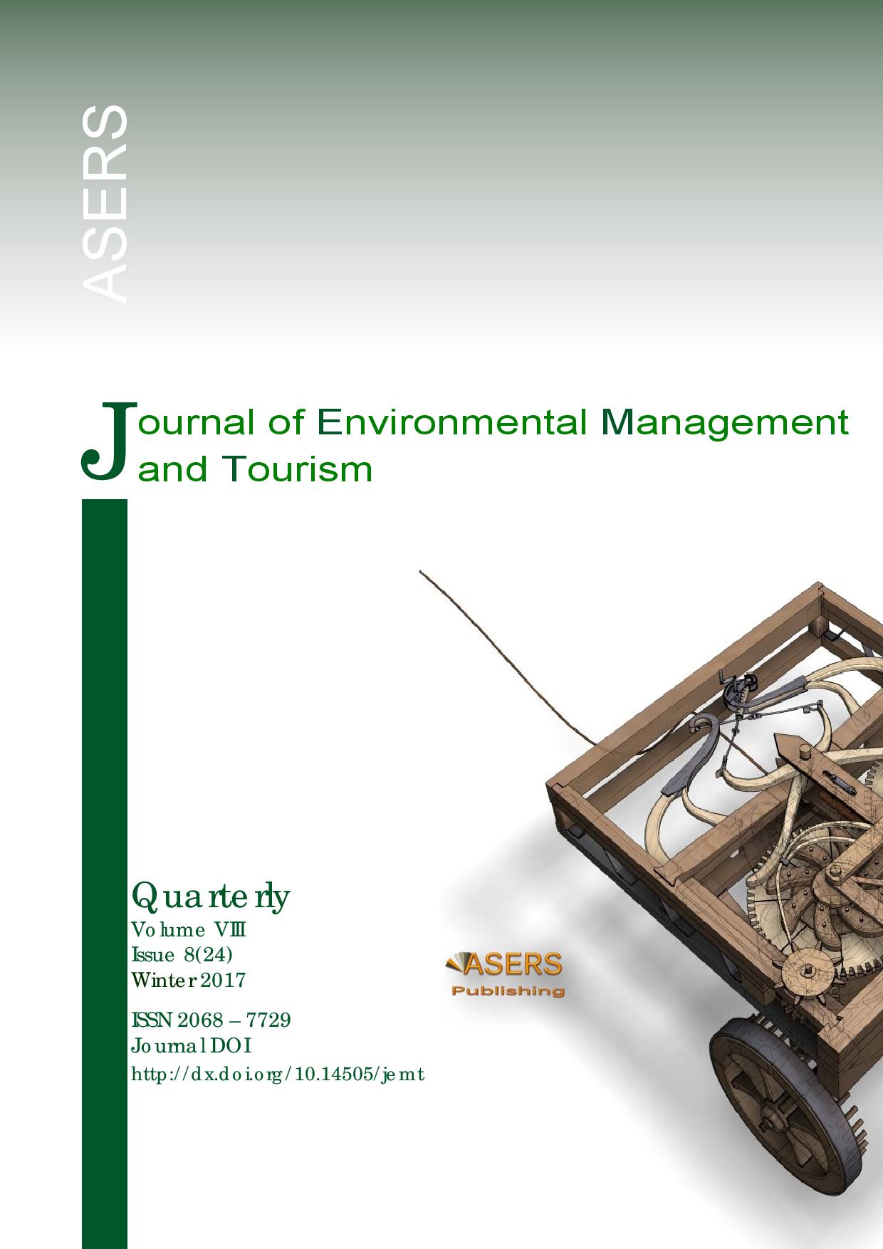 Cashless Payment in Tourism. An Application of Technology Acceptance Mode Cover Image