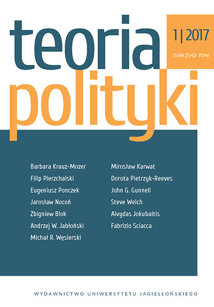 Instytucjonalne aspekty teorii polityki