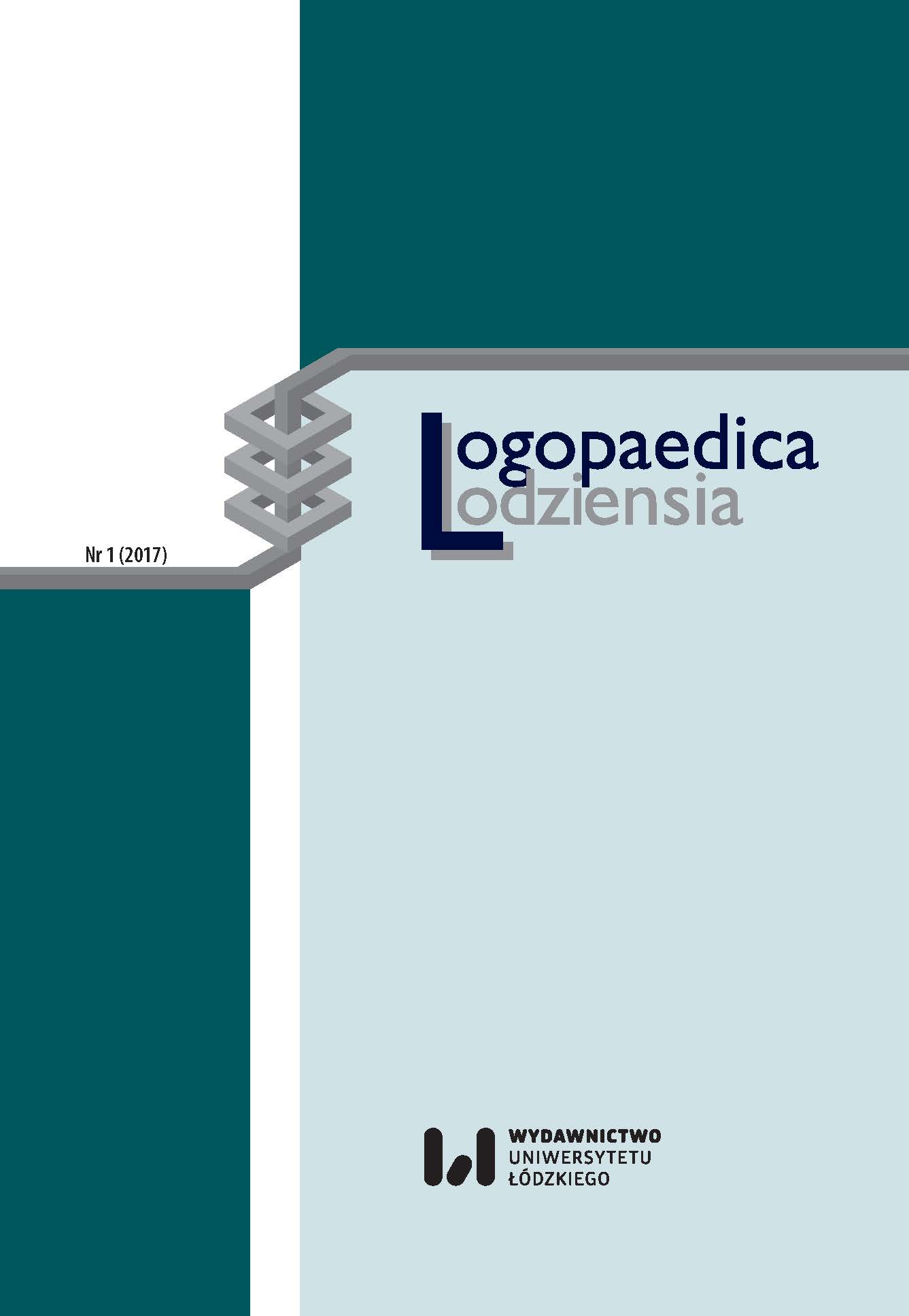 The speech underdevelopment of aphasic type of 6‑year‑old child – the case study Cover Image