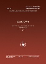 SOCIOECONOMIC DEVELOPMENT AND QUALITY OF LIFE IN NORTHWESTERN CROATIA: STATISTICAL REGIONALIZATION AS A FRAME FOR ELASIC SUB-REGION Cover Image