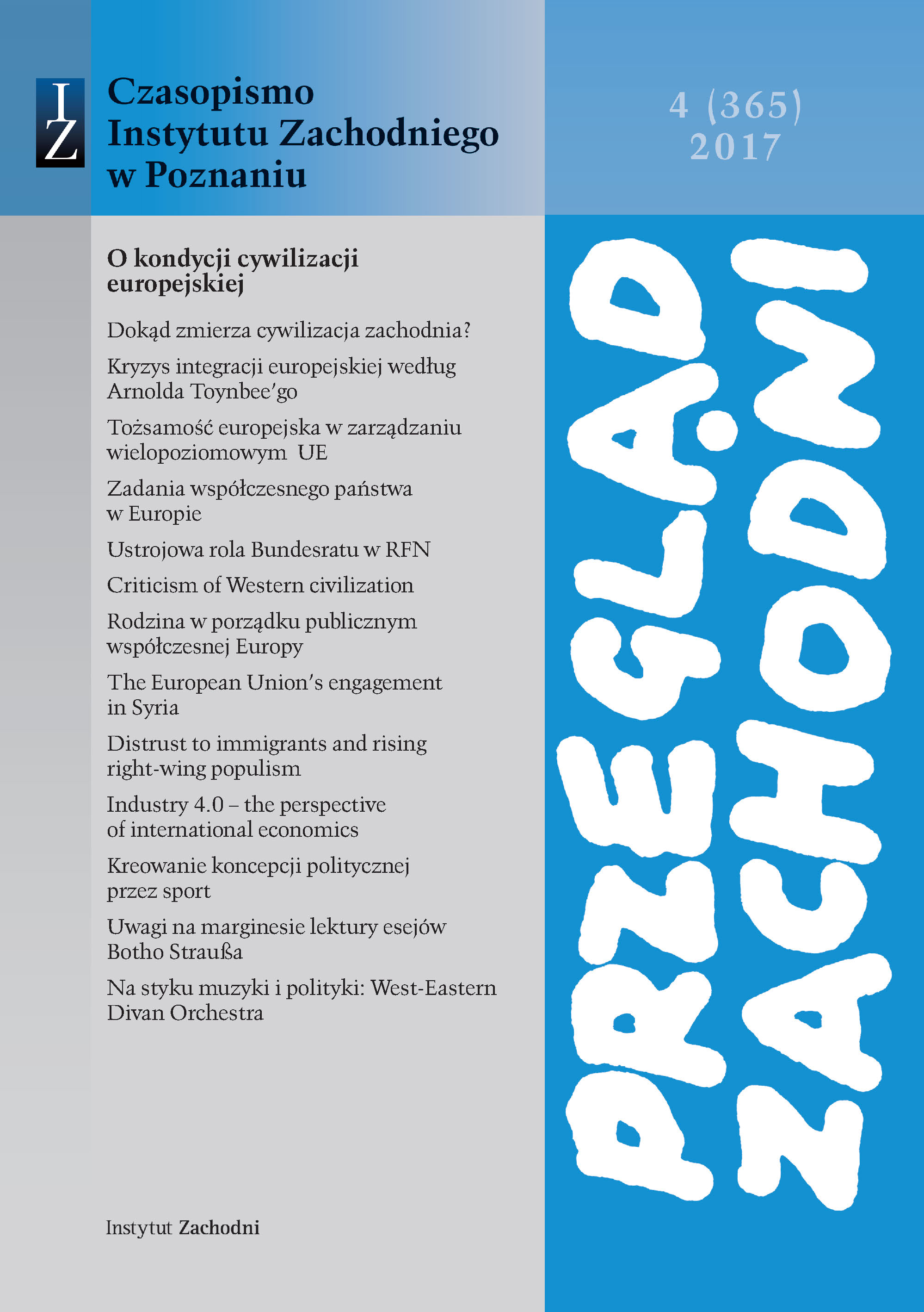 Rada Federacji, czyli o niezrozumieniu roli ustrojowej naczelnego organu władzy państwowej w Niemczech