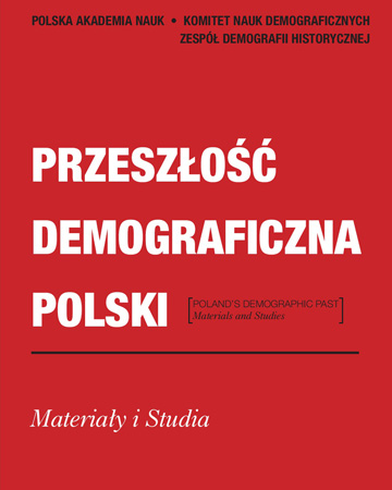 Christian Names Given to Children in the Rzeszów Church Parish at the Beginning of the 20th Century Cover Image