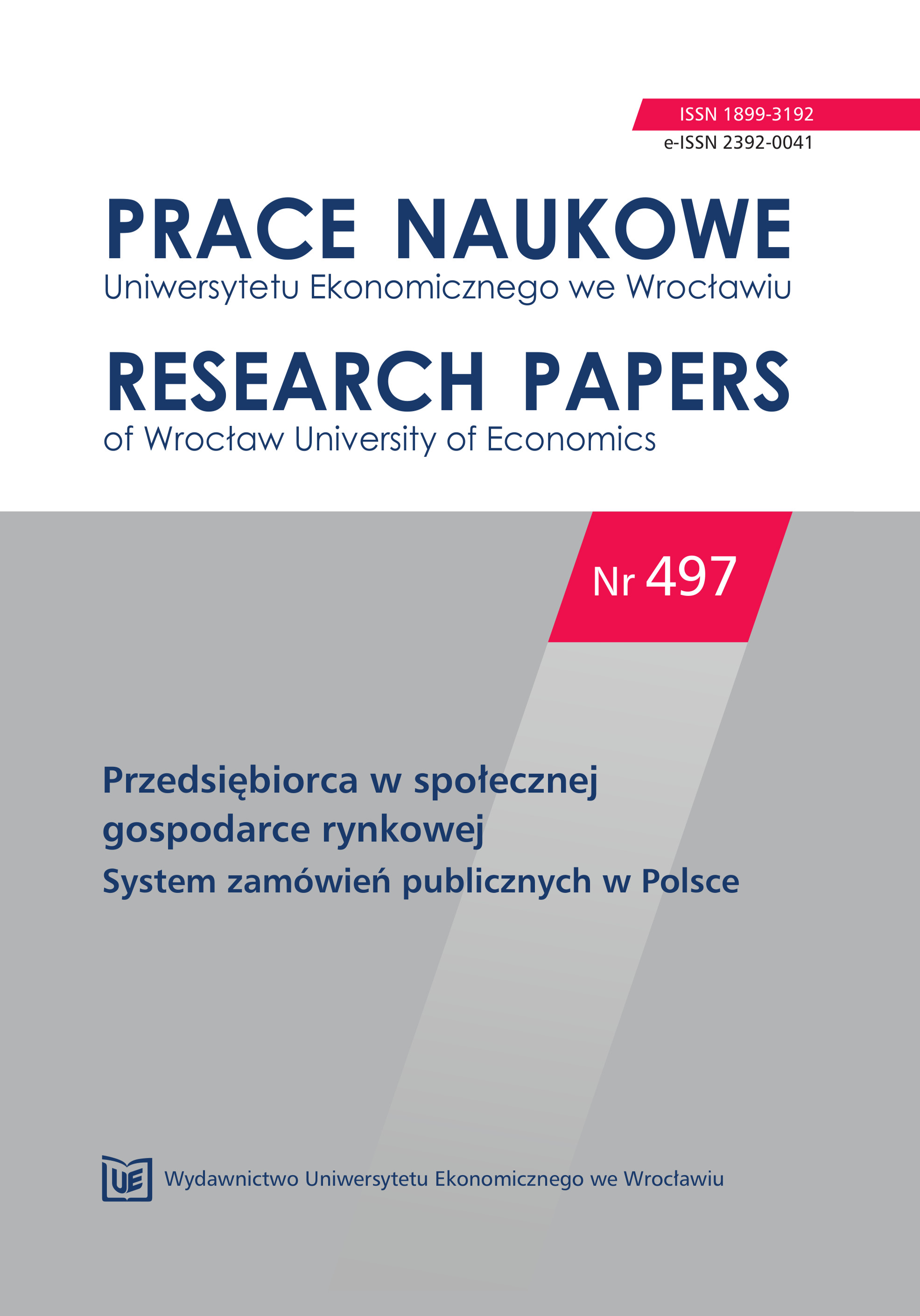 The contracting authority and executor in the system of public procurement Cover Image