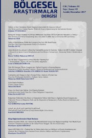 Continuities and Changes in Iran’s Foreign Policy: Analysis Of Syrian Case Cover Image