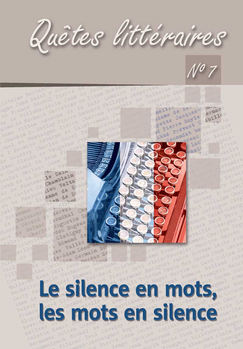 « À quoi bon se parler avec la voix quand on se peut parler avec l’âme ? » Silence in Marie Krysinska’s Narrative Texts Cover Image