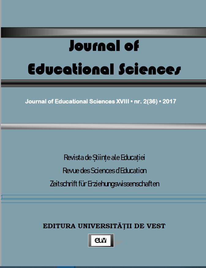 3rd International Conference on Communication and Education in Knowledge Society 2017 - Collective Capacity Building – Timișoara 9-10 November 2017 Cover Image
