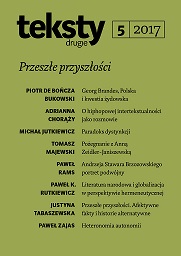 From Closeness to Distance: Georg Brandes, Poland and the Jewish Question Cover Image