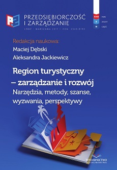 The Use of Historical Heritage in Creating Military Cultural Tourism Products (by the Example of the Podkarpacie Voivodship) Cover Image