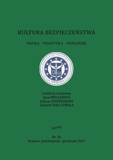 The Essence of the Strategy and System of Security of the Republic of Poland. Theoretical and Practical Considerations (Part II) Cover Image