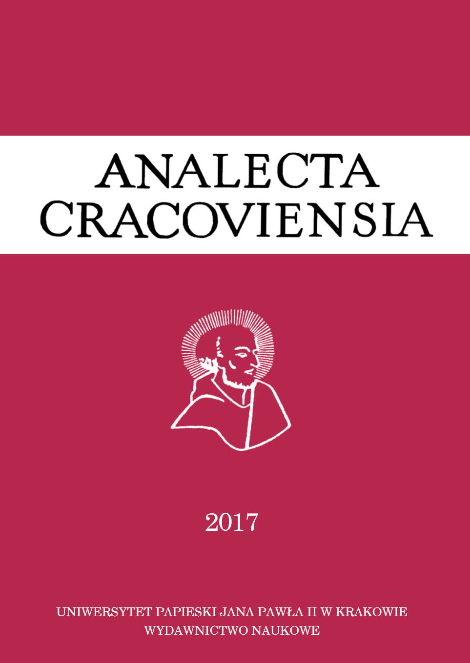 In the service of the truth. The 620th academic year at the Pontifical University of John Paul II in Krakow Cover Image