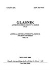 Forensic anthropology in the service of judicial authorities Cover Image