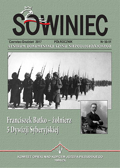 The Mass Executions of Poles in Glinnik‑Przegorzały in Krakow during the German Occupation of 1939–1944: An Overview of Sources Cover Image