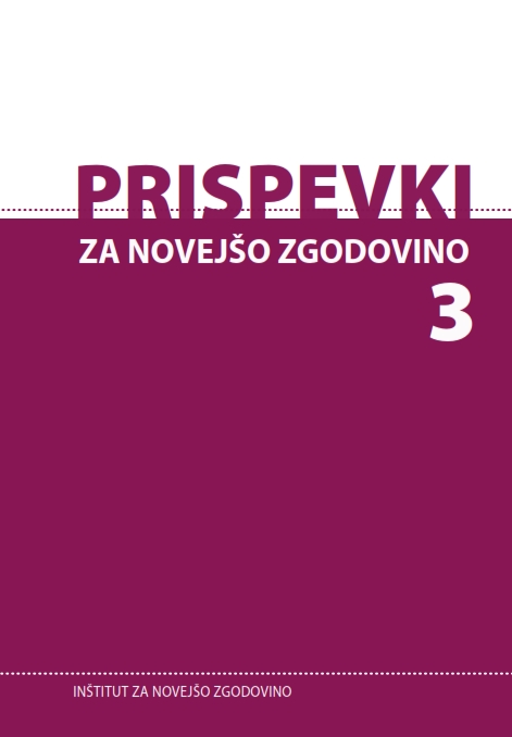 Accepting the Border, Choosing the Border: The Štrigova and Razkrižje Micro-region in the First Half of the 20th Century Cover Image