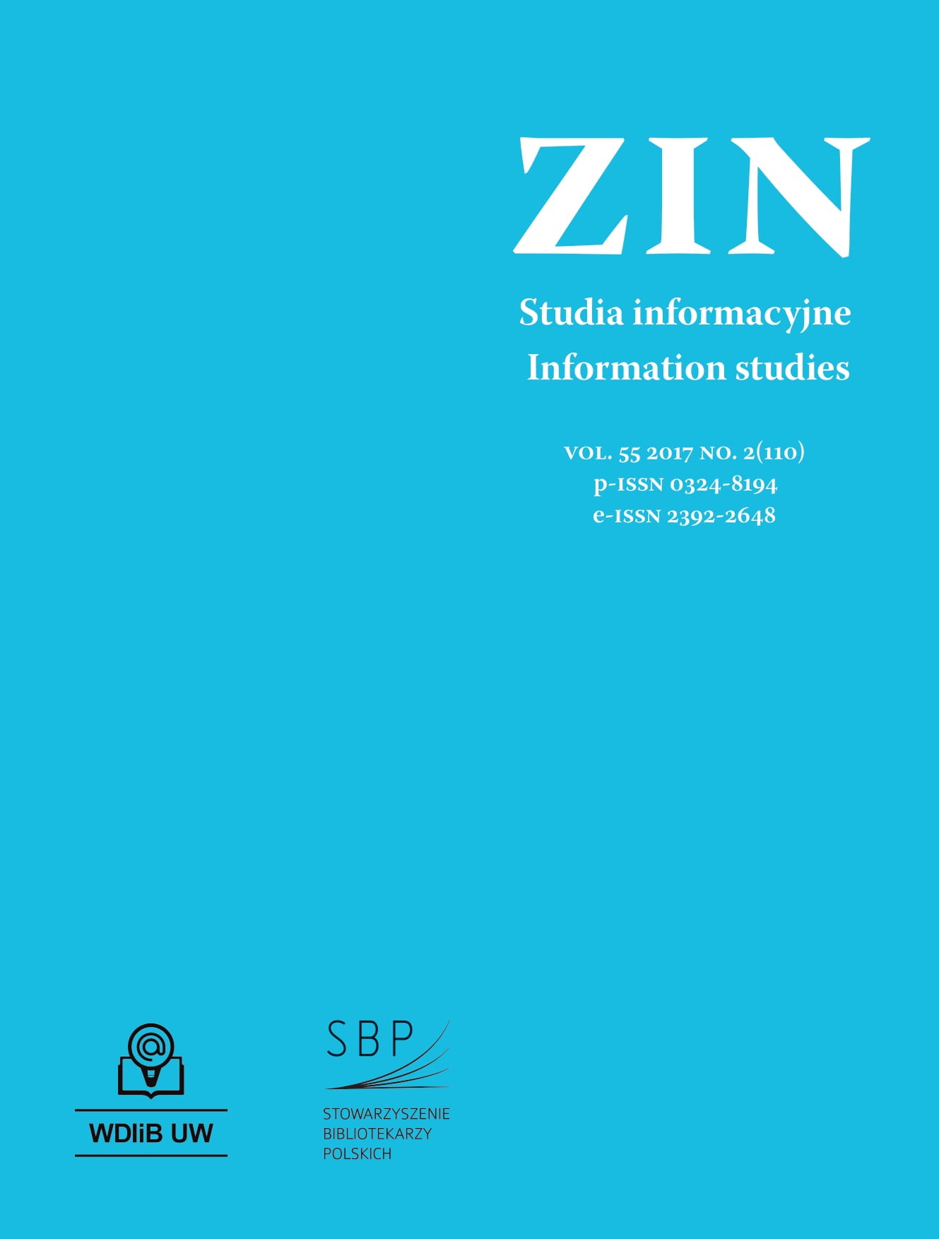 Impact of Information Infrastructure Digitization on Research Processes in the Humanities. Selected Aspects of the Phenomenon Cover Image