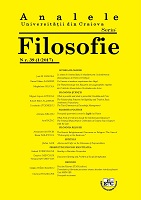 "DEMNITATEA ŞI LIBERTATEA PERSOANEI UMANE: ABORDARE INTERDISCIPLINARĂ" Cover Image