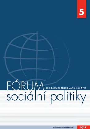 Pohled sociálních pracovníků agendy příspěvku na péči a posudkových lékařů na vybrané aspekty stávající posudkové praxe v příspěvku na péči