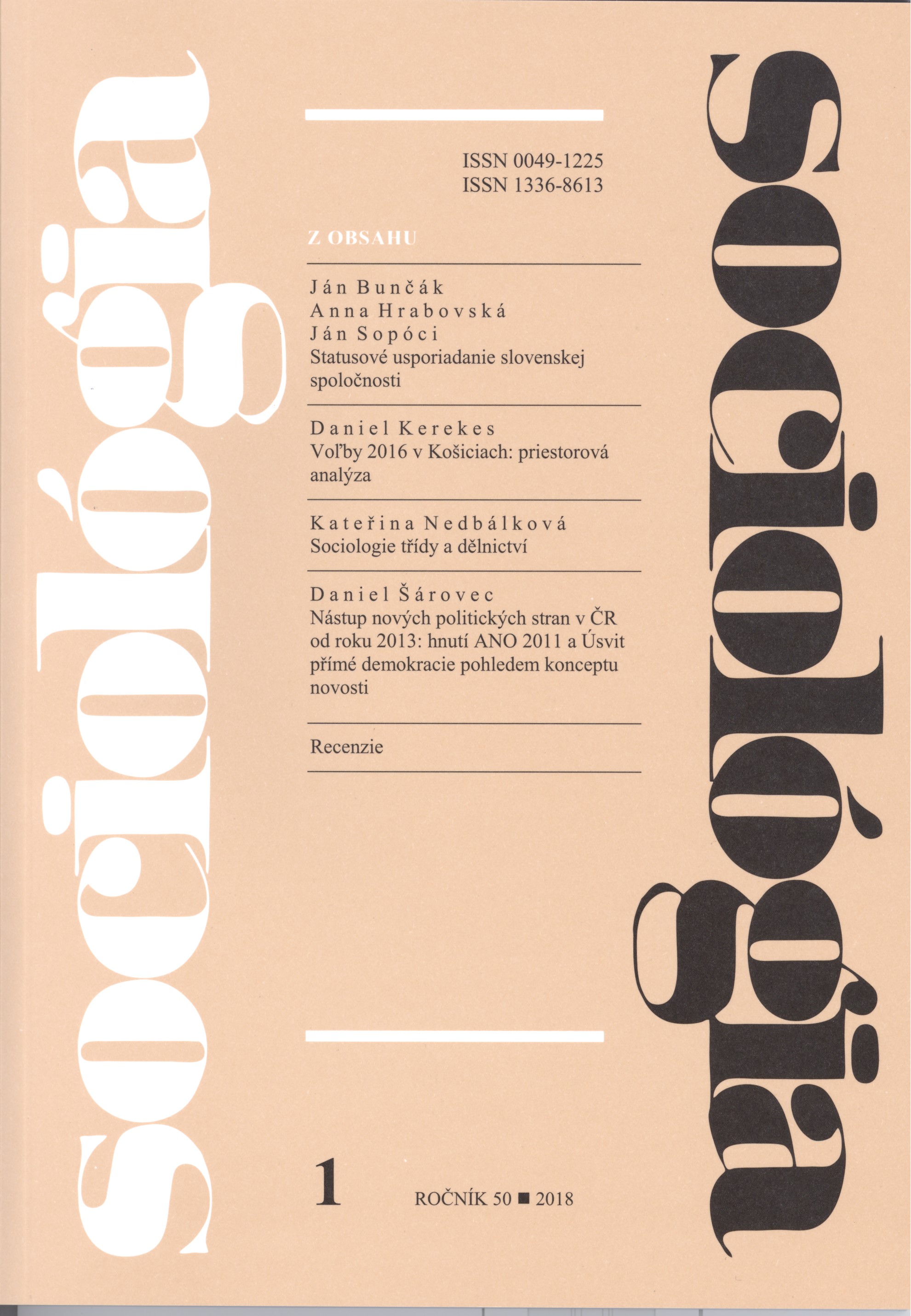 The Emergence of New Political Parties in the Czech Republic: ANO 2011 and Dawn of Direct Democracy through the Concept of Newness Cover Image