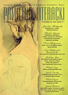 A Sketch to Marie Krysinska’s Literary Portrait Cover Image