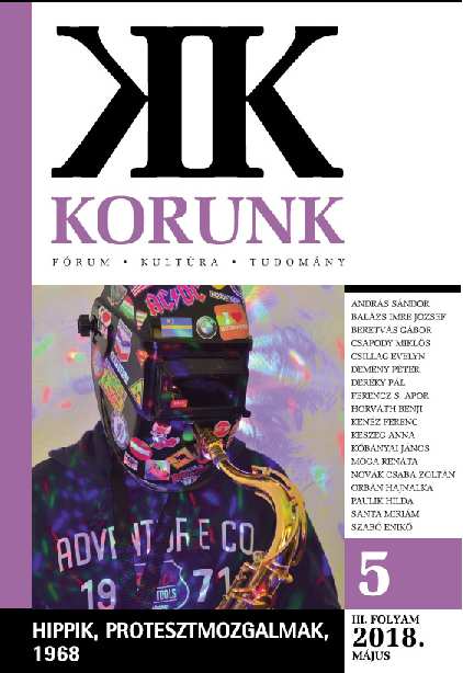Subcultures in the journal Új Symposion Cover Image