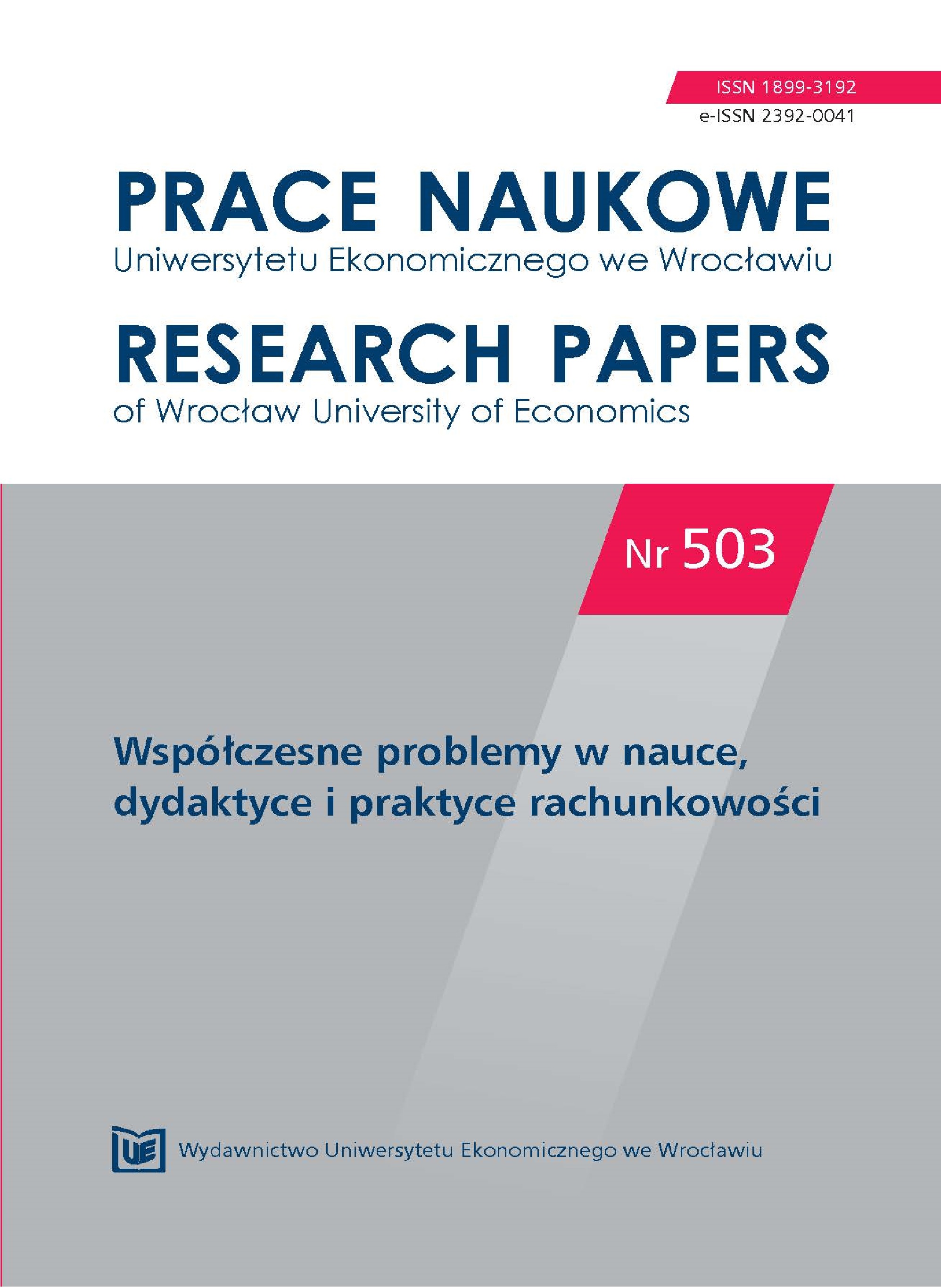 Reporting non-financial information Cover Image