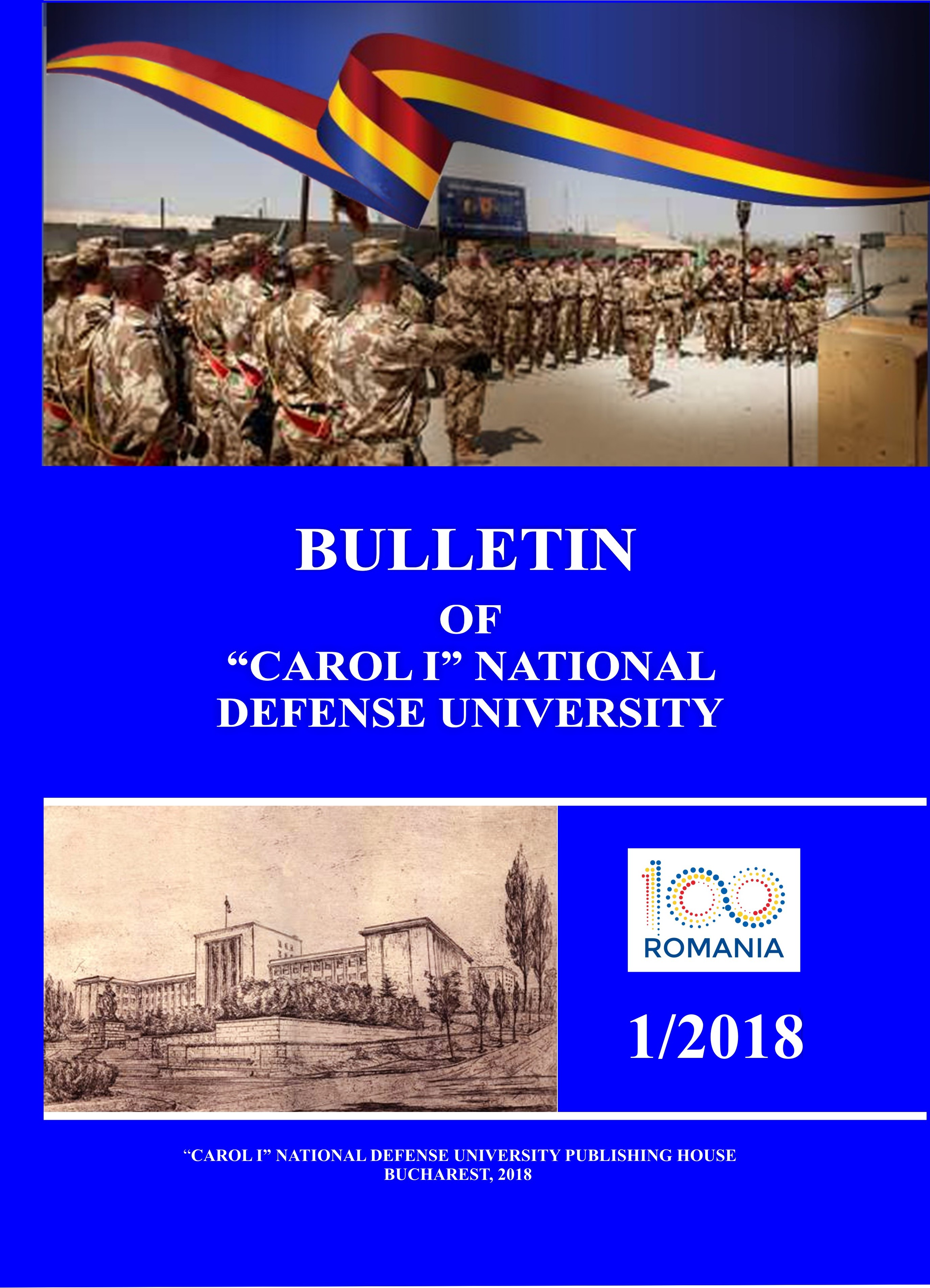 JOINT TARGETING SYSTEM – THE SUPPORT TOOL FOR JOINT TARGETING CYCLE AND ITS APLICABILITY IN COMPUTER ASSISSTED EXERCISES Cover Image
