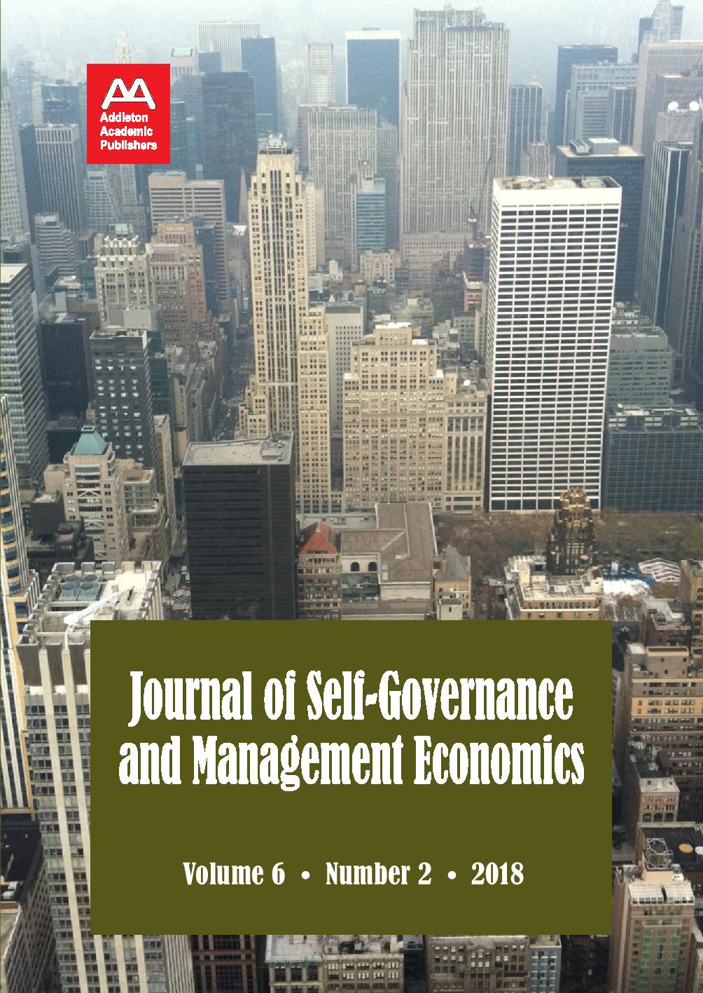 METAMORPHOSIS IN POLITICAL ECONOMY: A NEW COMBINATION OF THREE DISPARATE IDEAS Cover Image